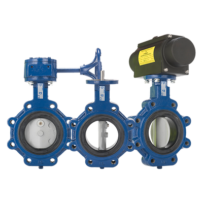 Keystone-P-figure 221 222 butterfly valves